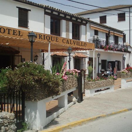 Hotel Enrique Calvillo El Bosque Esterno foto