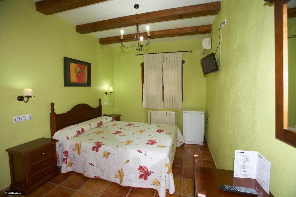 Hotel Enrique Calvillo El Bosque Esterno foto