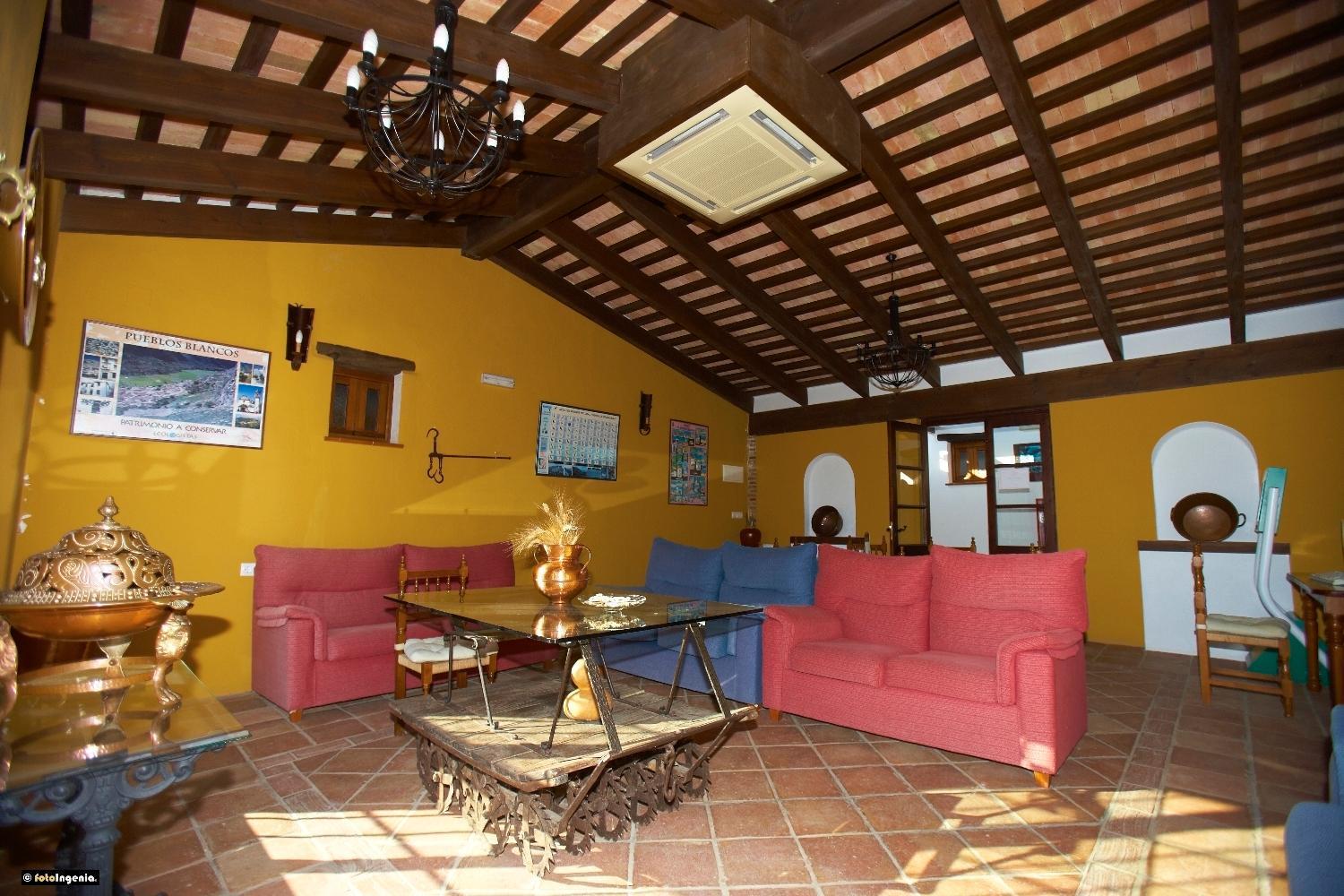 Hotel Enrique Calvillo El Bosque Esterno foto