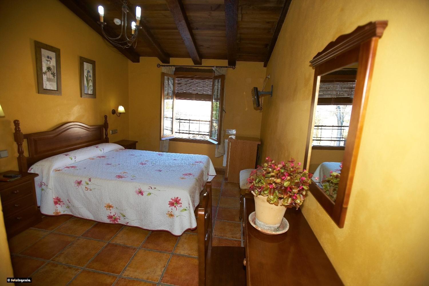 Hotel Enrique Calvillo El Bosque Esterno foto