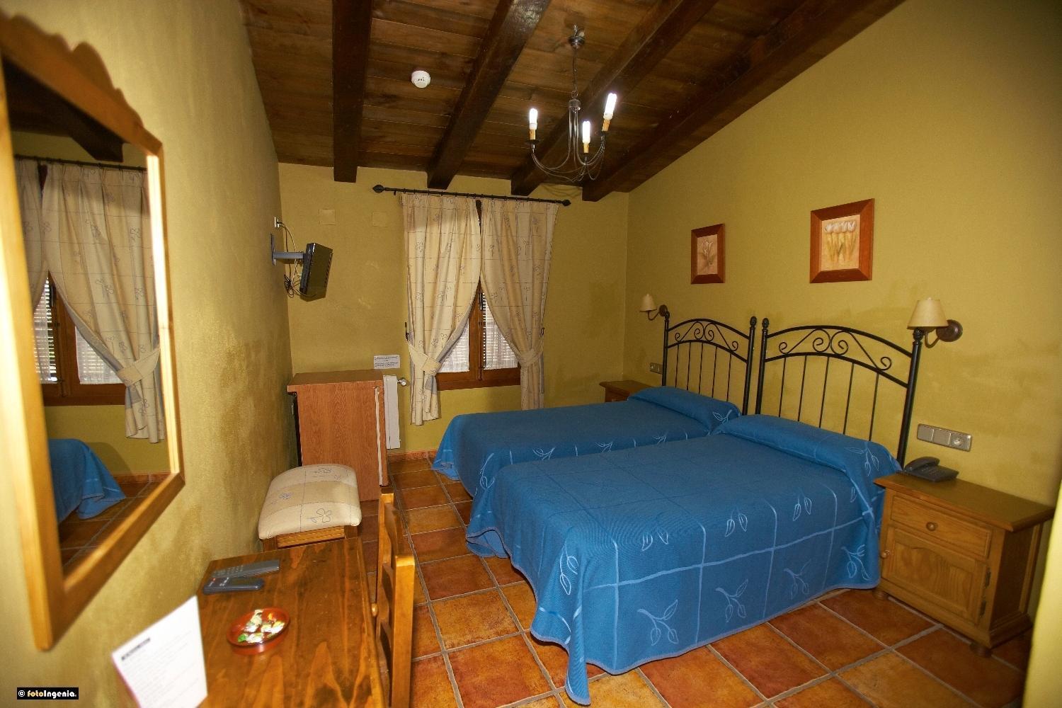 Hotel Enrique Calvillo El Bosque Esterno foto