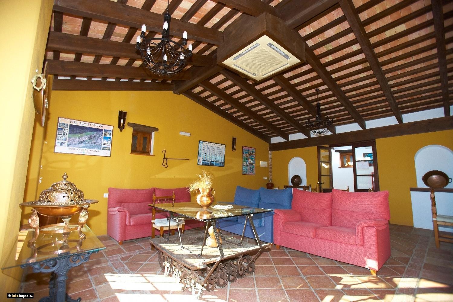 Hotel Enrique Calvillo El Bosque Esterno foto