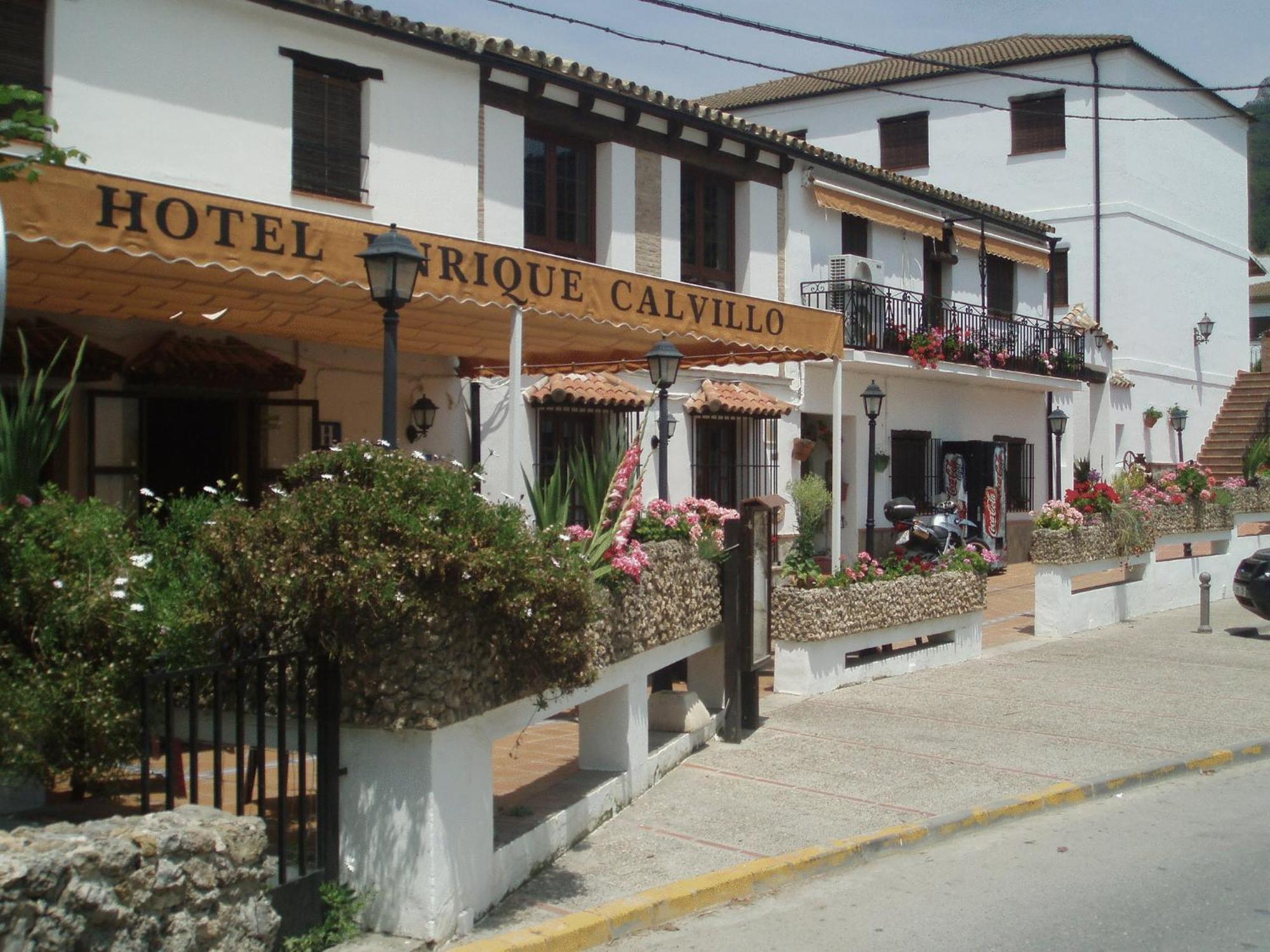 Hotel Enrique Calvillo El Bosque Esterno foto