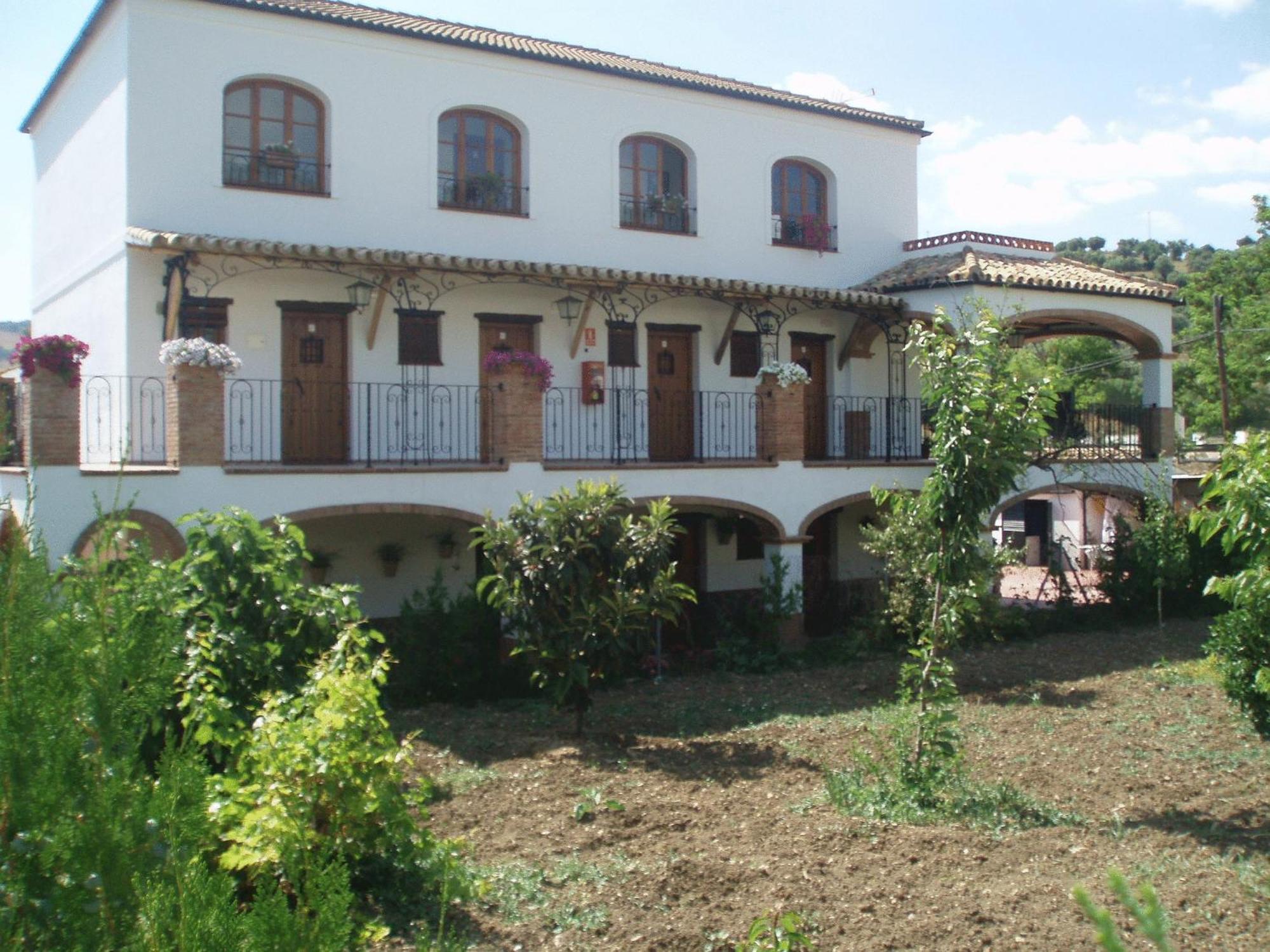 Hotel Enrique Calvillo El Bosque Esterno foto
